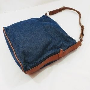 Sonoma Jean Company Jean Bag + Mini Jean Bag
